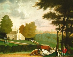 ウィリアム・ペンの墓、c。 18471848。