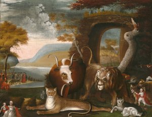  作： Edward Hicks