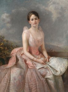 ジュリエット・ゴードン・ロウ、1887年。 作： Edward Hughes