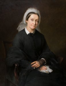 エリザベス・モリソン夫人（1801-1888 作： Edward Hughes