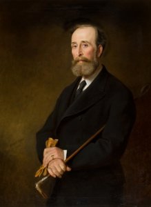 サー・ウィリアム・オギルビー・ダルグリーシュ・オブ・エロール・パーク（1832-1913 作： Edward Hughes