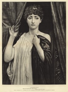 クレシダ(彫刻) 作： Edward John (after) Poynter