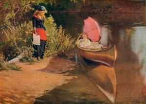 マルーン、1909 作： Edward John Gregory