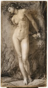 アンドロメダ、1872 作： Edward John Poynter
