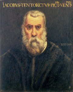 ティントレット後のジャコポ・ティントレットの肖像 作： Edward John Poynter
