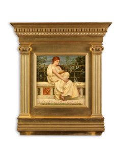 レディング 作： Edward John Poynter