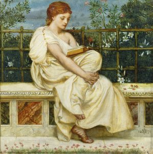 読書、1871