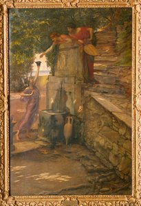 タンタラスの杯 作： Edward John Poynter