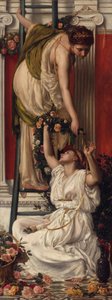 フェスティバル、1875年。 作： Edward John Poynter