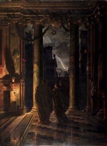 3月のイデス 作： Edward John Poynter