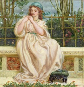 結び目 作： Edward John Poynter