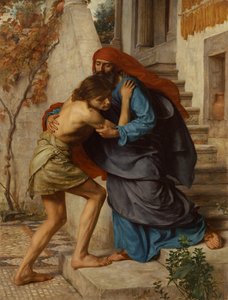 放蕩者の帰還 作： Edward John Poynter