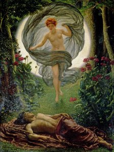 エンディミオンの幻影 作： Edward John Poynter