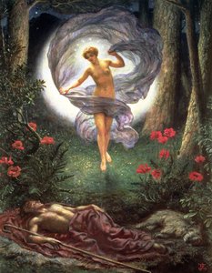エンデュミオンのビジョン 作： Edward John Poynter