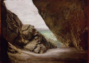 ティンタジェルの洞窟、1903