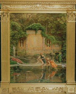 不明な画像 作： Edward John Poynter