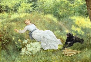 夏の午後 作： Edward Killingworth Johnson