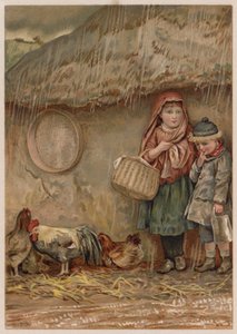 4月のにわか雨 作： Edward Killingworth Johnson