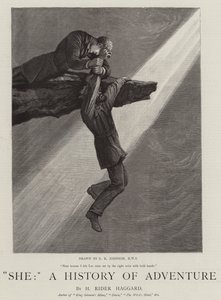 彼女、冒険の歴史 作： Edward Killingworth Johnson