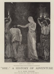 彼女、冒険の歴史 作： Edward Killingworth Johnson