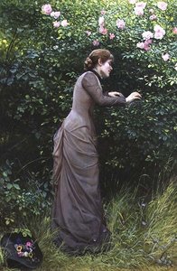 鳥の巣 作： Edward Killingworth Johnson