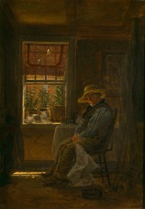 40ウィンク、1880年頃（作曲ボードに油彩） 作： Edward Lamson Henry