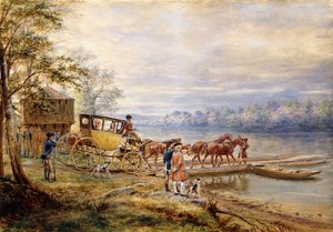 フェリーを待って、1902