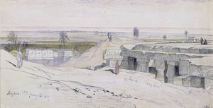 アビダス 作： Edward Lear
