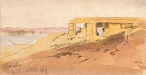 アマダ，1867年2月12日 7時25分 (422) 作： エドワード・リア