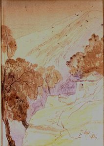 アトス 作： Edward Lear
