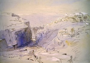 Baia, Zagora, Albania 作： Edward Lear
