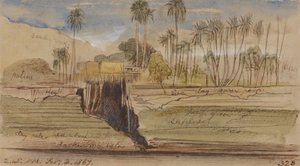 イブレムとワディ・ハルフェの間、1867年2月2日午後2時45分（328ページ）