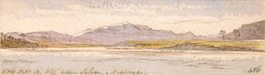 サブーアとマハラカの間 作： Edward Lear