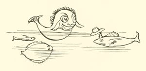 キャラコパイ（彫刻 作： Edward Lear