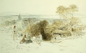 カメリーノ、1849、1849 作： Edward Lear