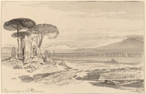 ローマの田舎 作： Edward Lear