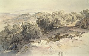 ギリシャ、チョリピスコピ 作： Edward Lear