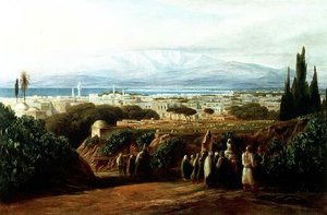 墓地のある街 作： Edward Lear