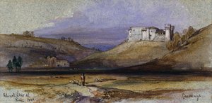 クレシオン、1844 作： Edward Lear