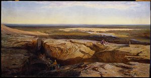 ダマスカス、1861 作： Edward Lear