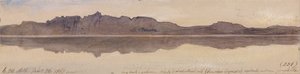 ナイル川の夜明け 作： Edward Lear