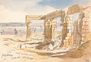 ゲルフ・ホセイン、1867年2月15日午後2時30分 (484) 作： エドワード・リア