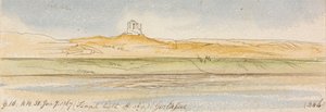 ゲルタッセ、1867年1月31日 9時10分 (284) 作： エドワード・リア