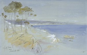 ゴルフ・ファン、正午 作： Edward Lear