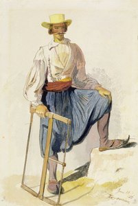 ギリシャのウッドカッター 作： Edward Lear