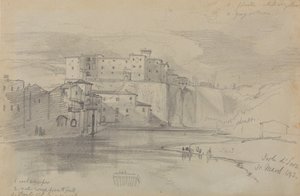 空島、1842年3月31日 作： エドワード・リア