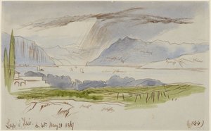 イゼオ湖 作： Edward Lear
