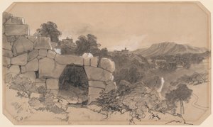 Paisagem Perto de Sinais 作： Edward Lear