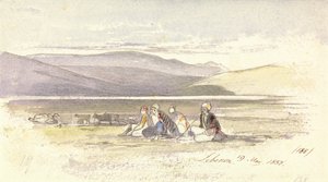 レバノン 作： Edward Lear