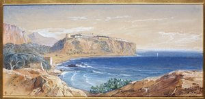 Cap d "Ailのモナコ、1865